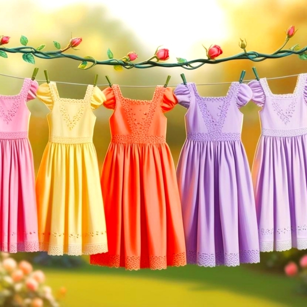 DRESSES! DRESSES!! DRESSES!!